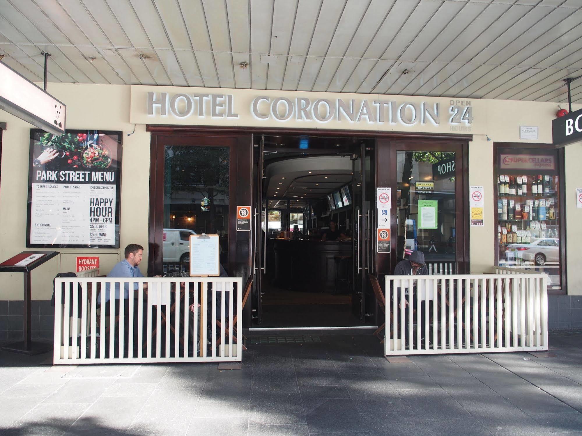 Hotel Coronation Sydney Exterior photo